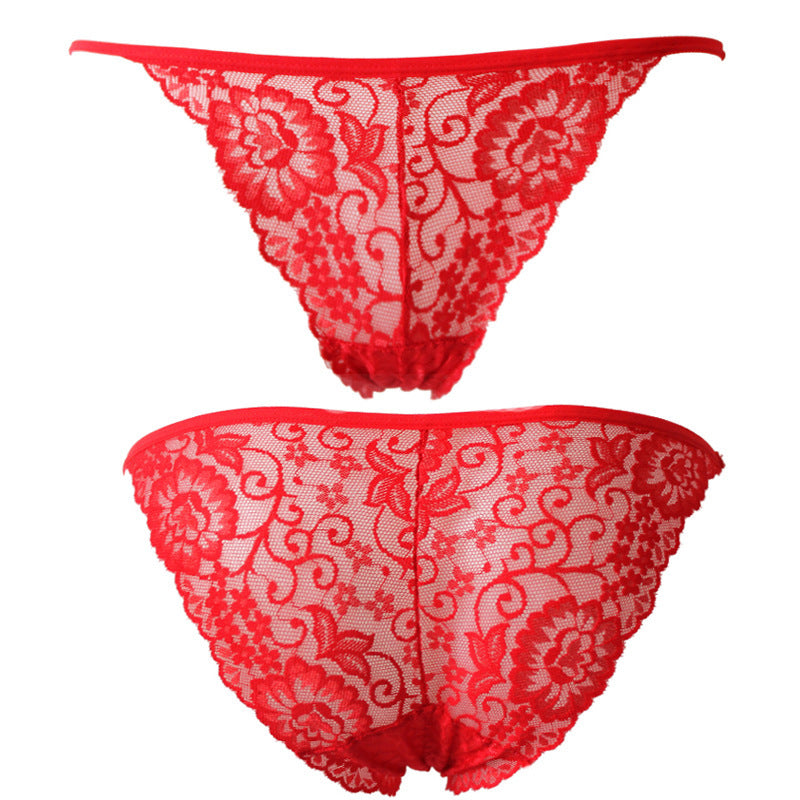 Sexy Lace Women's Underwear Briefs Briefs