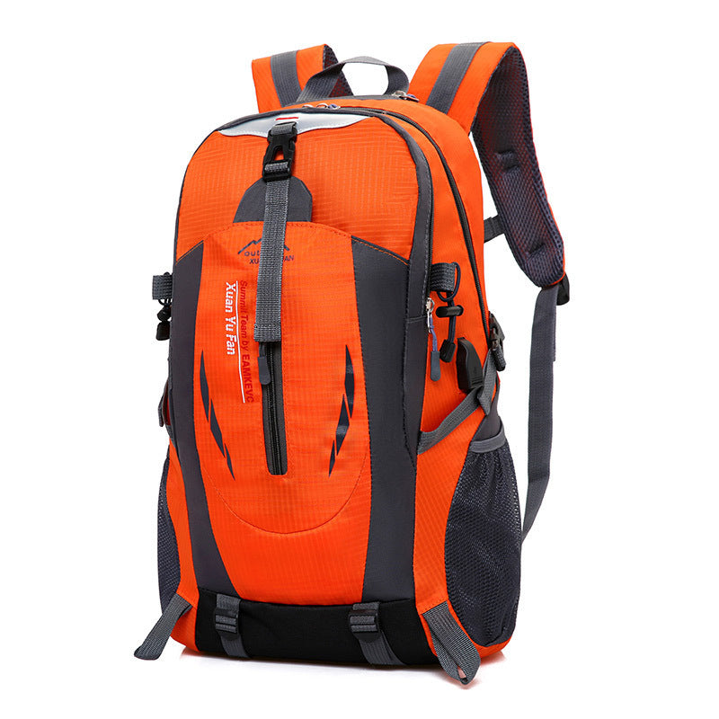 USB Rechargeable Bag -  double shoulder bag, male large capacity outdoor mountaineering bag, women sports leisure travel bag