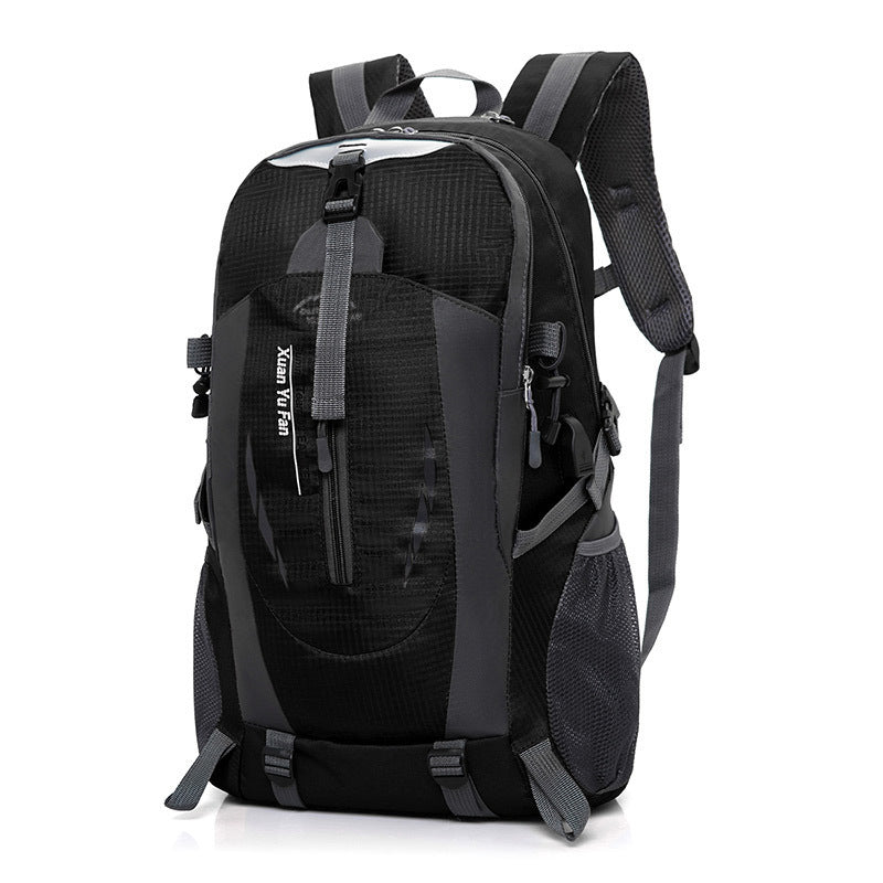 USB Rechargeable Bag -  double shoulder bag, male large capacity outdoor mountaineering bag, women sports leisure travel bag