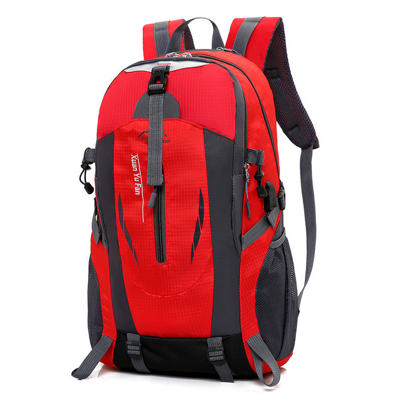 USB Rechargeable Bag -  double shoulder bag, male large capacity outdoor mountaineering bag, women sports leisure travel bag