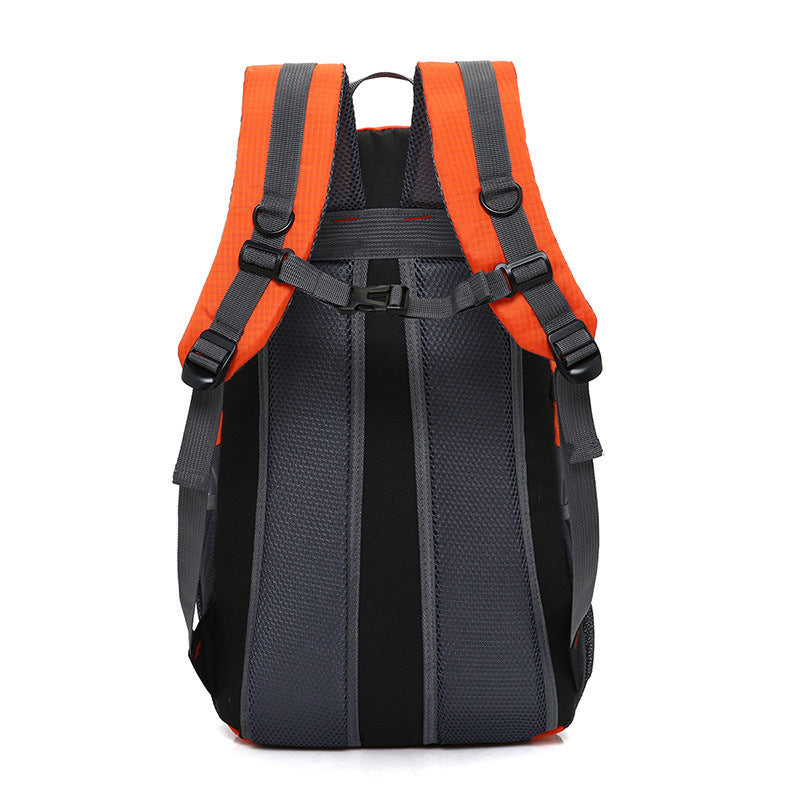 USB Rechargeable Bag -  double shoulder bag, male large capacity outdoor mountaineering bag, women sports leisure travel bag
