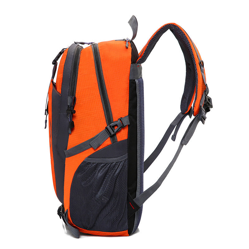 USB Rechargeable Bag -  double shoulder bag, male large capacity outdoor mountaineering bag, women sports leisure travel bag