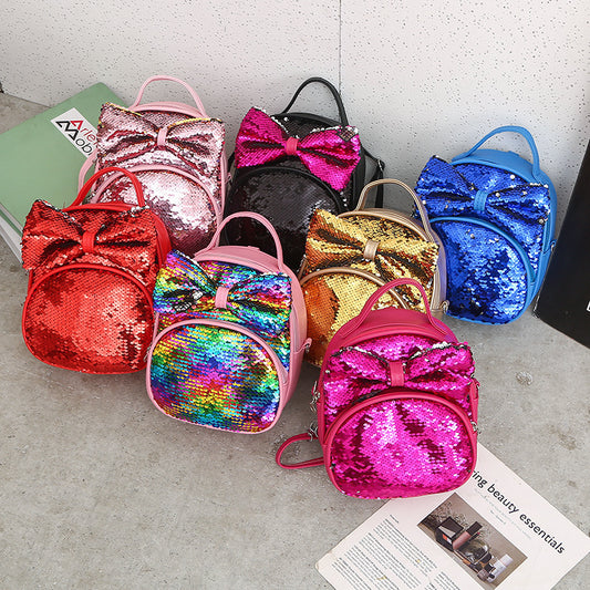 Cute Cartoon Sequined Children's Backpack