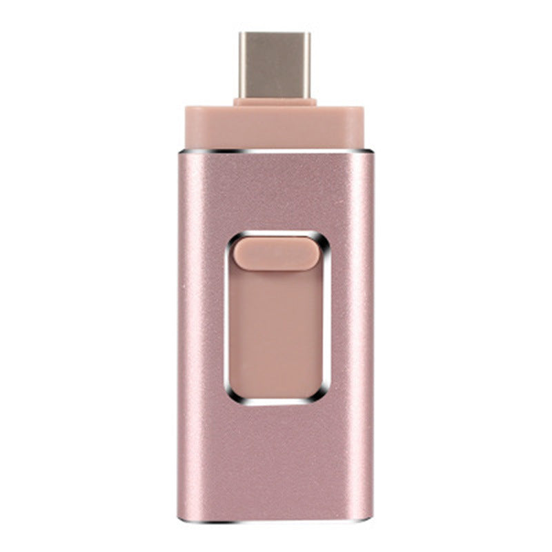 4 In 1 USB Stick -  Compactible with iPhone, Android and Type C - JumoShop