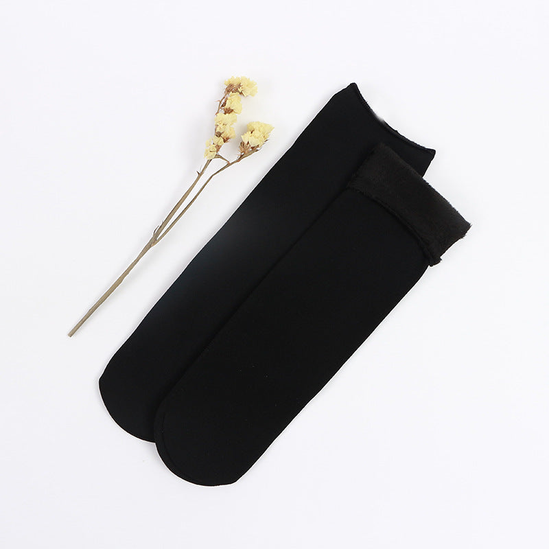 Autumn and Winter Socks - Men and Women Wild Tube Socks Snow socks