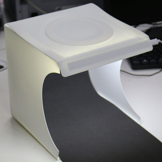 Mini studio - Small Photo Studio Props Folding LED Studio LED Photo Studio - JumoShop