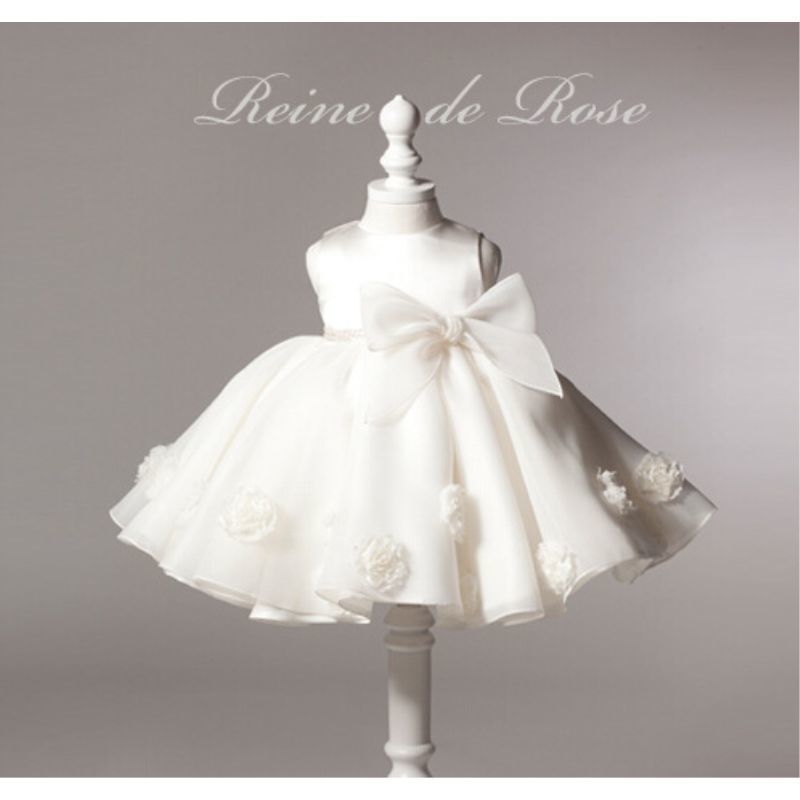 Elegant Princess Dress - Children's Princess Tutu Skirt One-year-old Baby Girl Dress Flower Girl