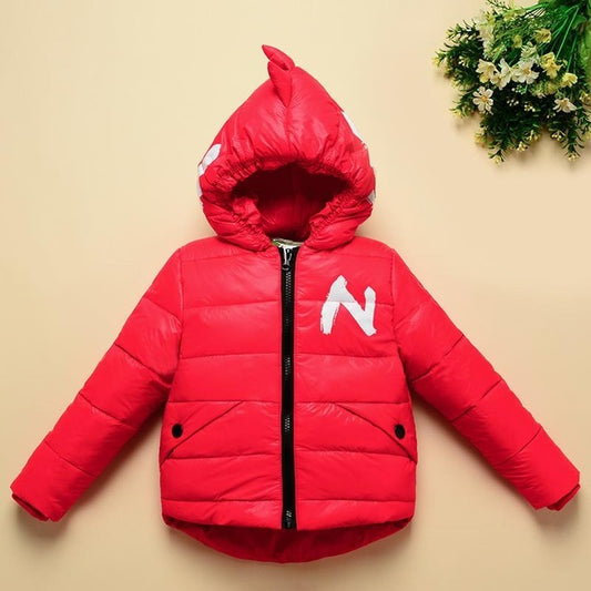 Children's Dinosaur Winter Jacket