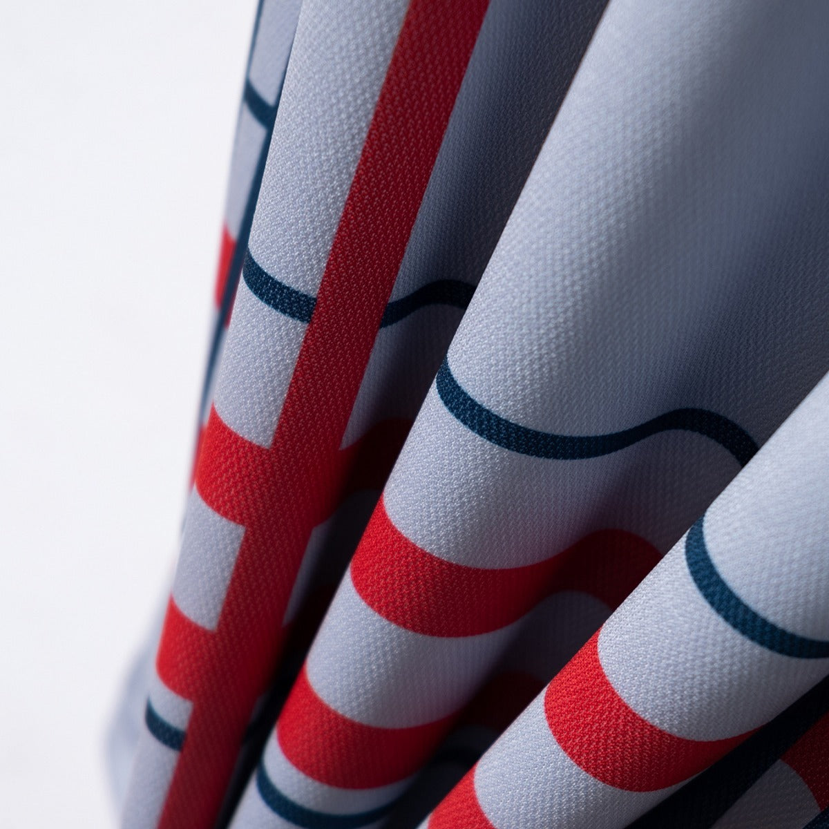 Men's Printed Lapel Button Short-Sleeved Shirt