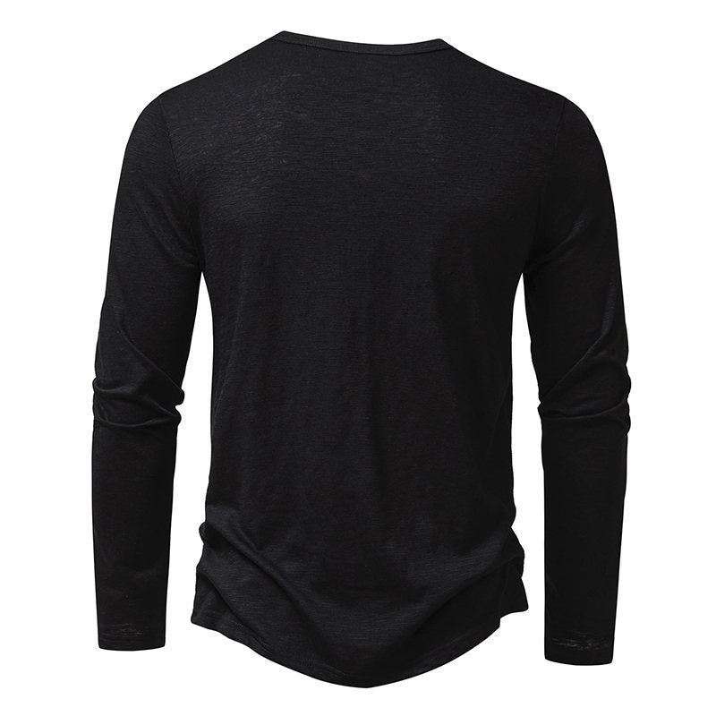 Men's Clothing Long Sleeve T-shirt