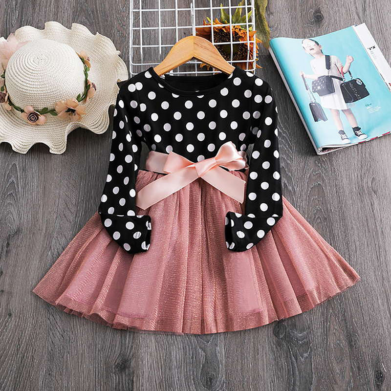 Polka Pot Princess Dress
