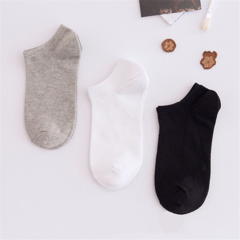 Short Ladies Boat Socks - Ladies Socks White Socks Student Socks