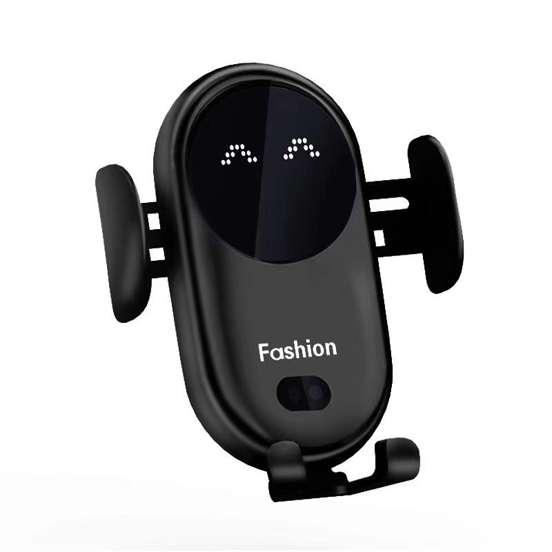 Infrared Induction Car Wireless Charger - Car Phone Holder