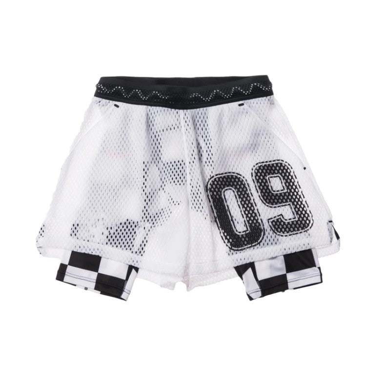Summer Anti-exposure Running Training Shorts