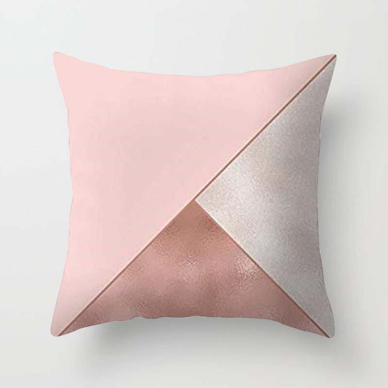 Pink Sofa Cover - Cushion Pillowcase