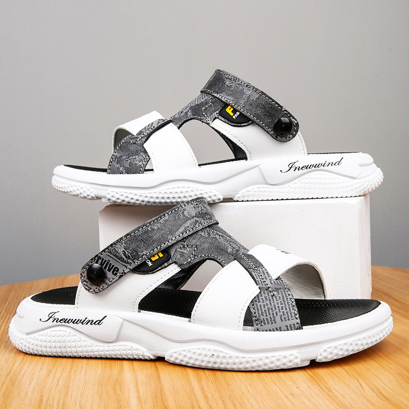 Summer Casual Outerwear Sandals And Slippers for Men