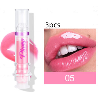 New Tube Rich Lip Color - Slightly Spicy Lip Honey Lip Glass Mirror Face Lip Mirror Liquid Lipstick