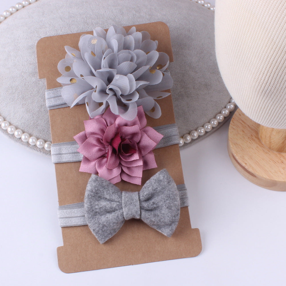 Cute Hair Bow Accessories Set