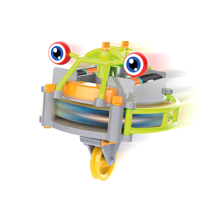 Tightrope Walking Robot