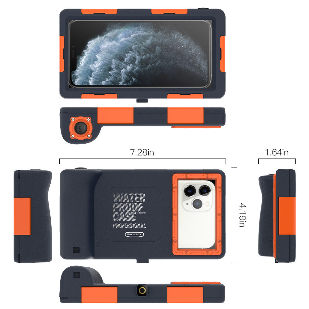 Mobile Phone All-inclusive Waterproof Shell