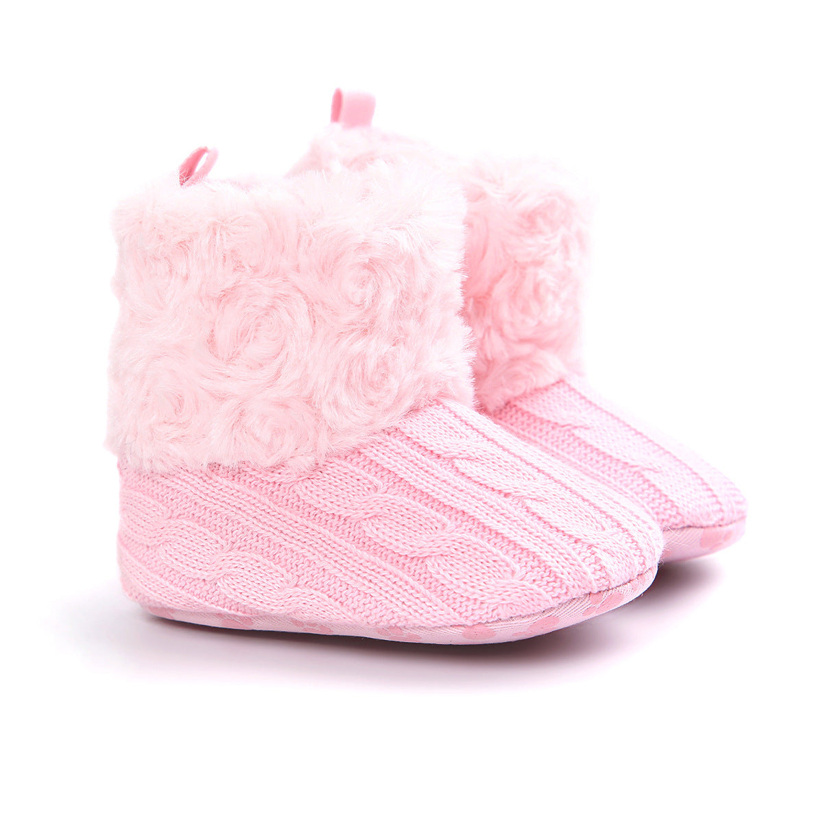 Classy Knitted Baby shoes