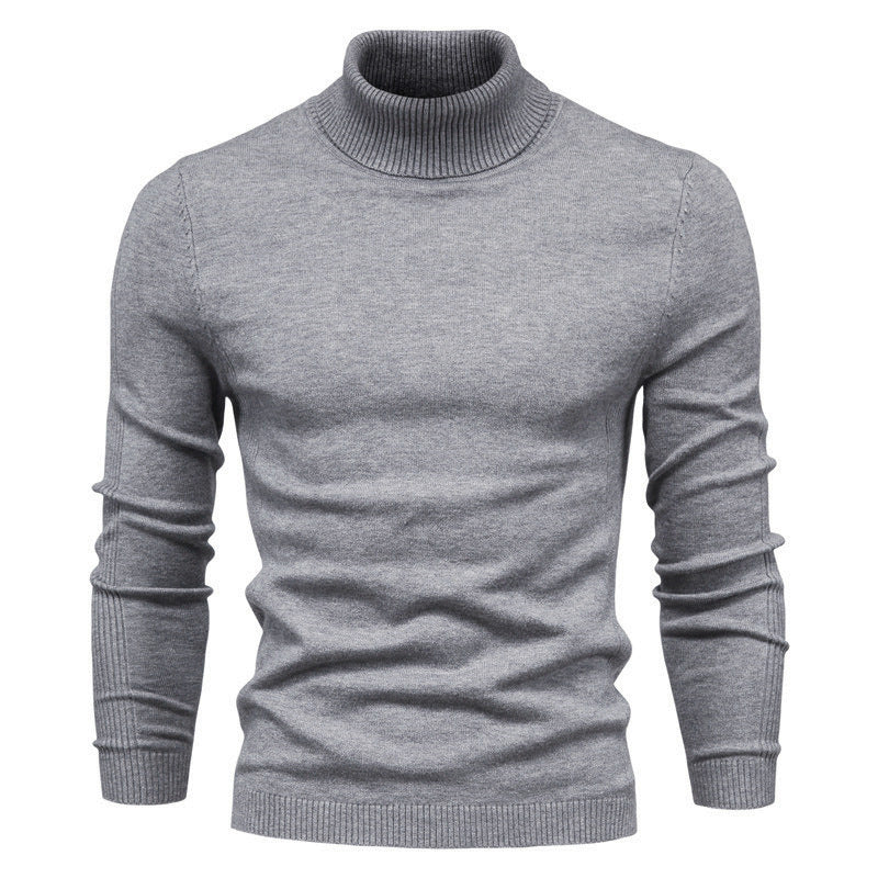 Men's Turtleneck Sweater
