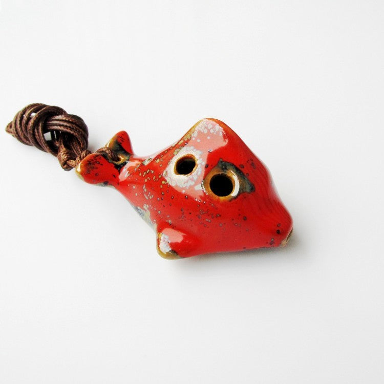 6-Hole AC Tone -- Beginners Six-Hole Alto C Crack Professional National Wind Instrument