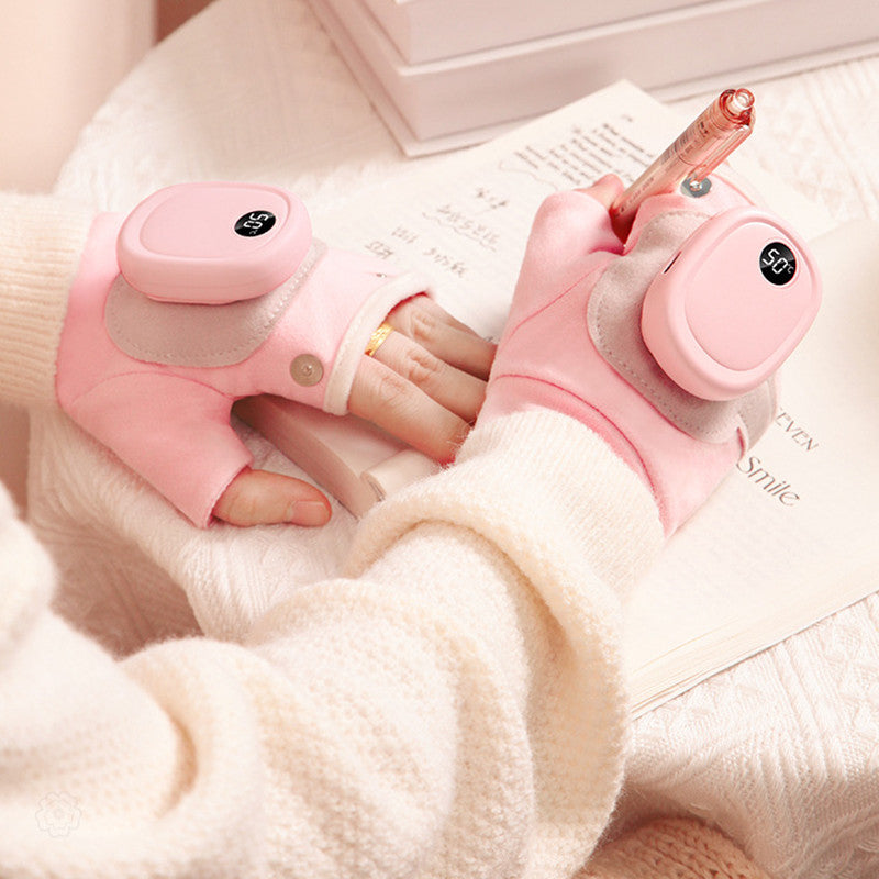 Smart Heating Gloves - Thermal Motorcycle Riding Outdoor