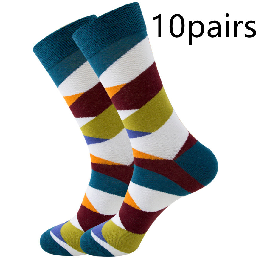 Striped Men's Socks
