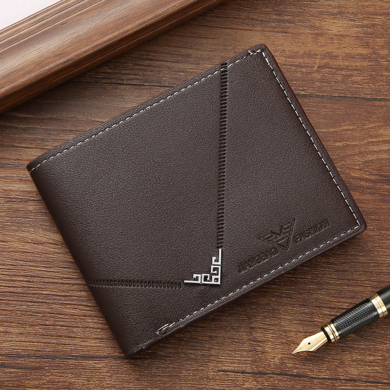 Men's Simplicity Fashion Multi-card-slot Wallet