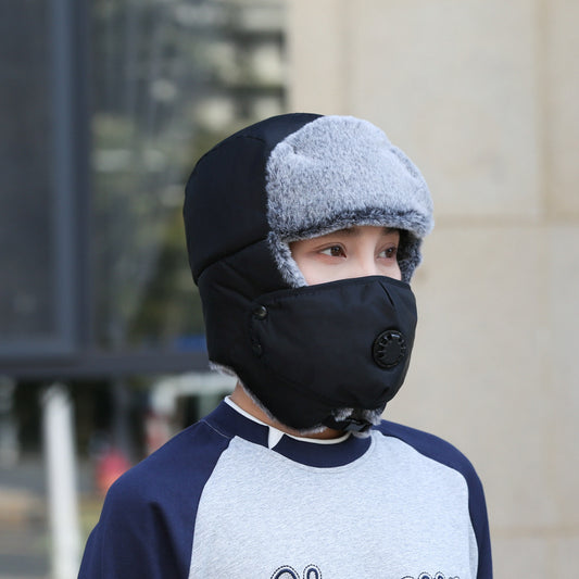 Ushanka Men's Windproof Earflaps - Warm Hat Outdoor