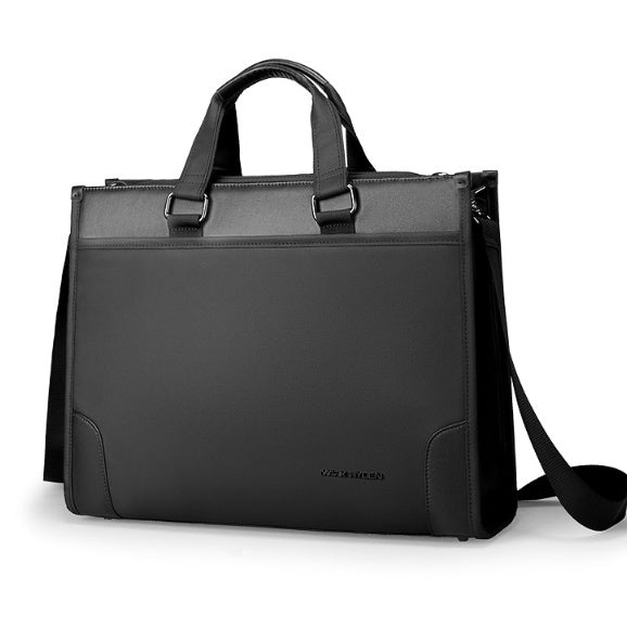 Men's Computer Briefcase - Business Handheld Notebook