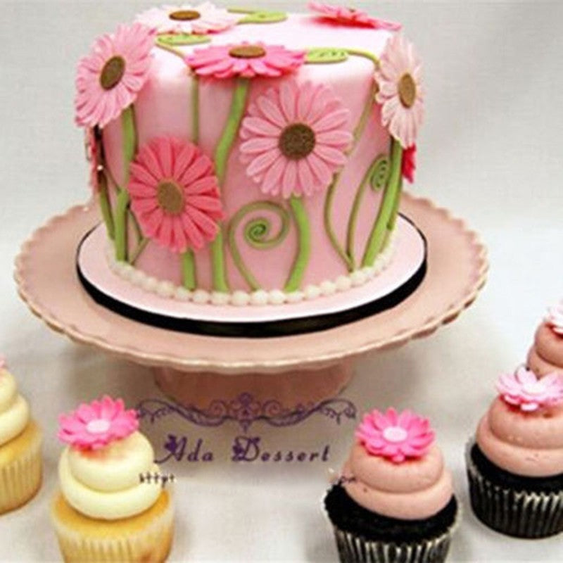 DIY 3D Flower Silicone Fondant Cake Mold – Food-Grade Baking Mold - JumoShop