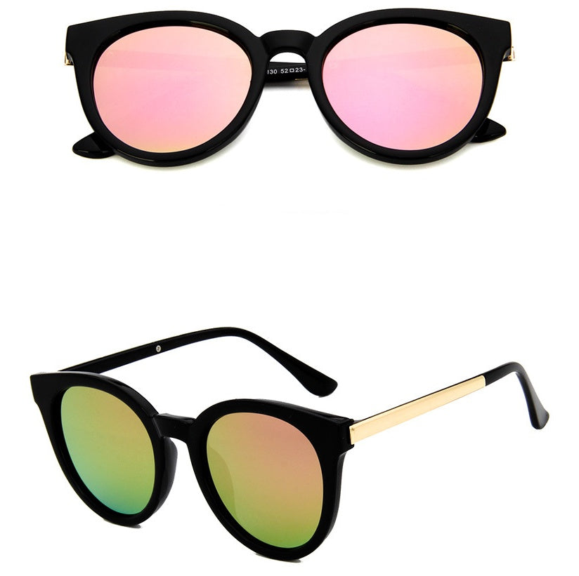 Woman Mirror Shades Sunglasses