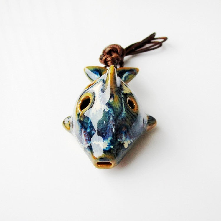 6-Hole AC Tone -- Beginners Six-Hole Alto C Crack Professional National Wind Instrument