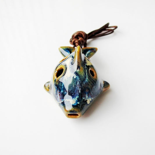 6-Hole AC Tone -- Beginners Six-Hole Alto C Crack Professional National Wind Instrument