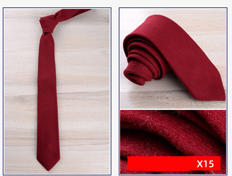 Wool Tie for Men