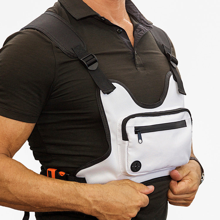 Fitness Vest Bag - Sport Running Chest Bags