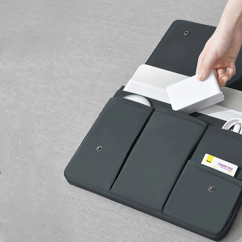 Black and White Laptop Bag - Laptop Protective Cover