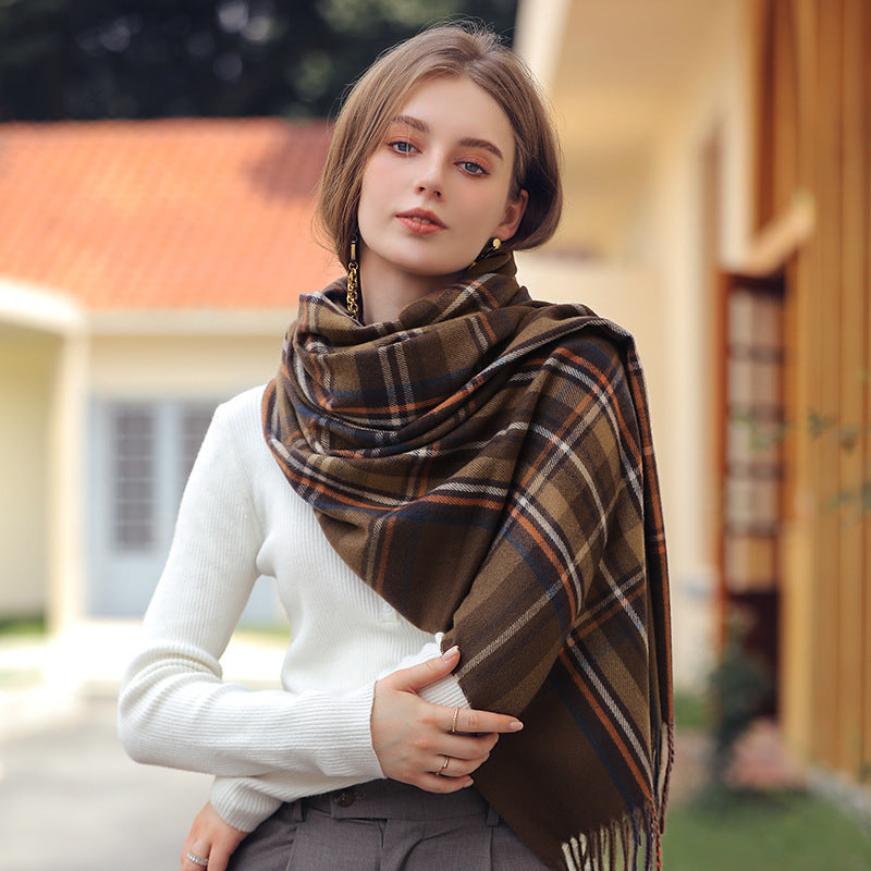 Warm Winter Scarf For Women