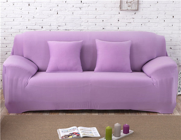 Solid Corner Sofa Covers - Couch Slipcovers Elastic Material Sofa Skin Protector Cover Sofa Armchair