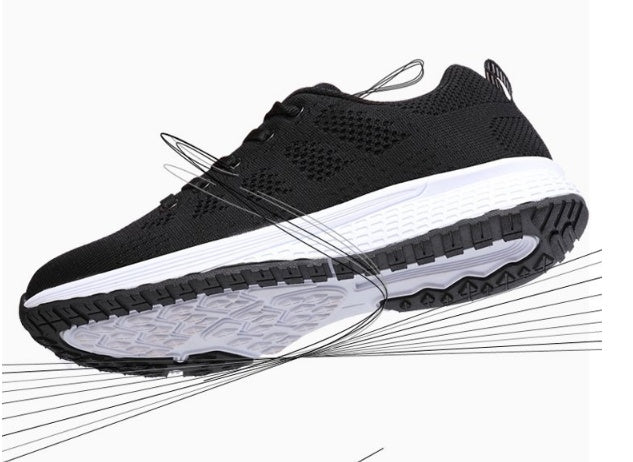 Sports Shoes - Female Breathable Mesh