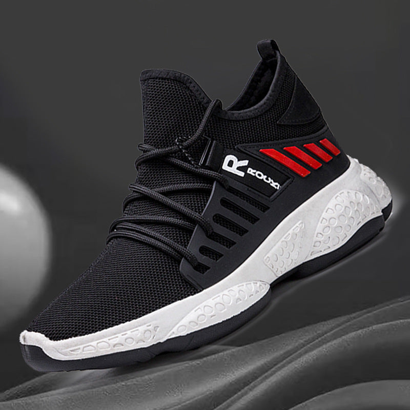 Men Sneakers - Breathable Mesh Sports Shoes