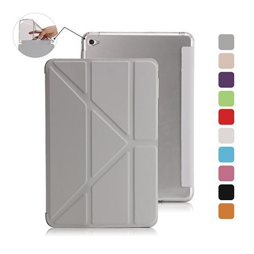iPad Air 2 Silicon Smart Case with Stand
