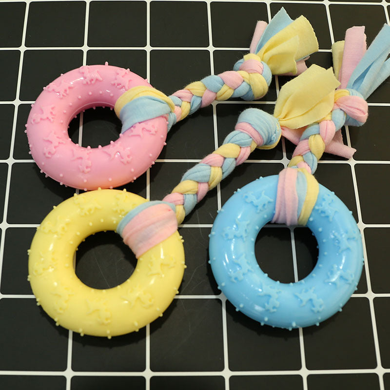 Eco Friendly Pet Chew Rubber Toys