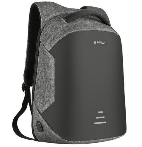 New Men 15.6 Laptop Backpack - Anti Theft Backpack