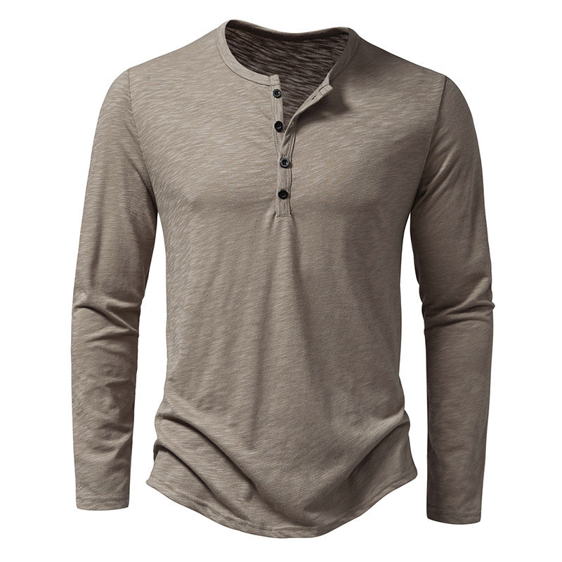Men's Clothing Long Sleeve T-shirt