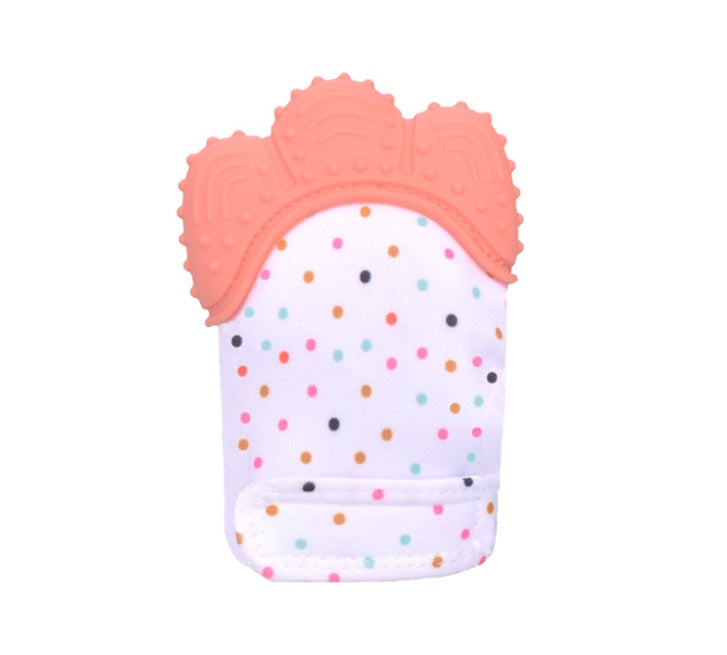 Baby Teether Anti-Bite Silicone Molar Gloves -  children's sound toys