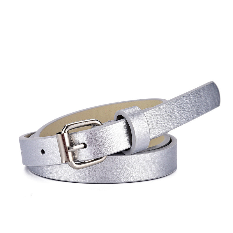 Ladies Kids Belts - Heart Glitter Jeans Belt