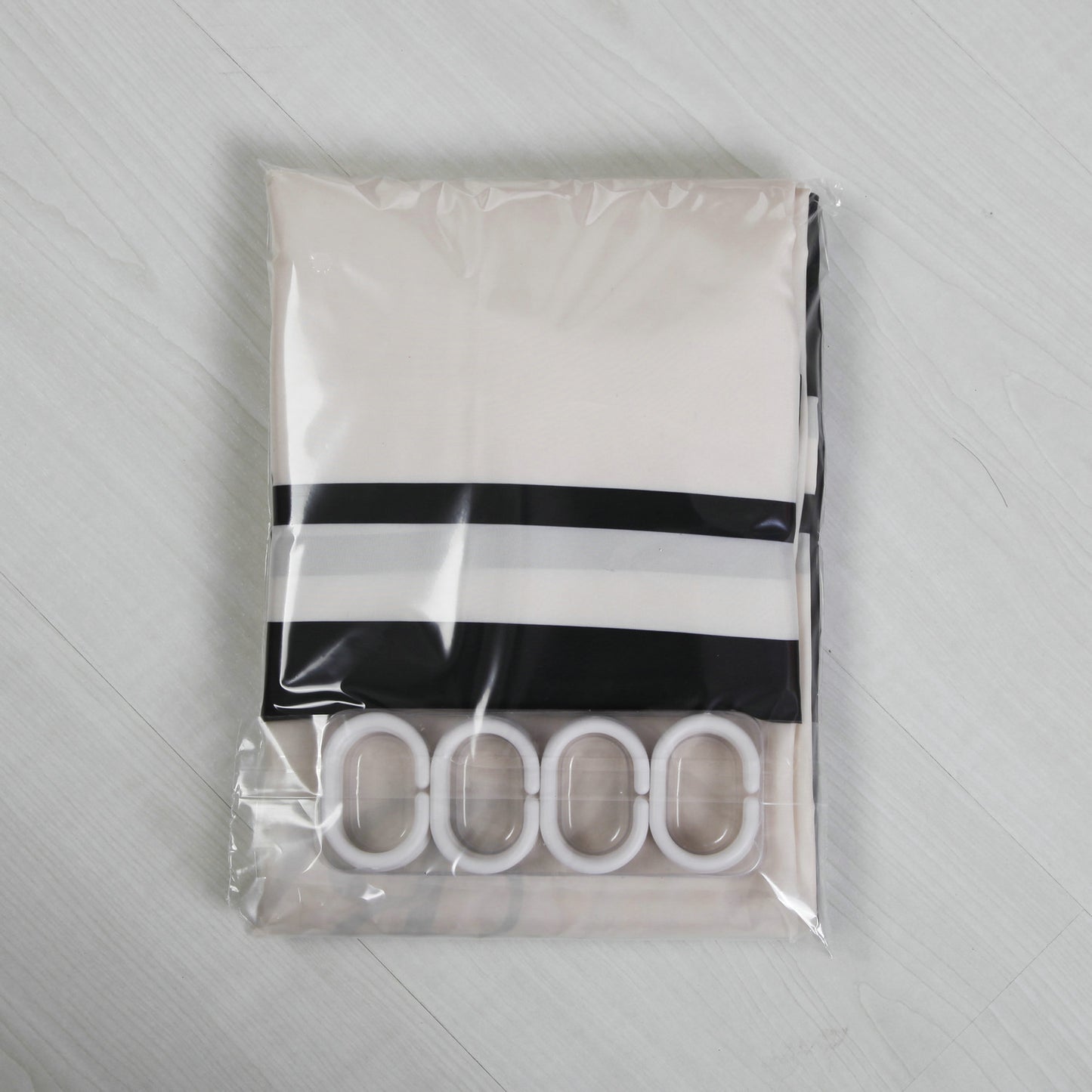 Waterproof Shower Curtain - Spring Spun Polyester Shower Curtain